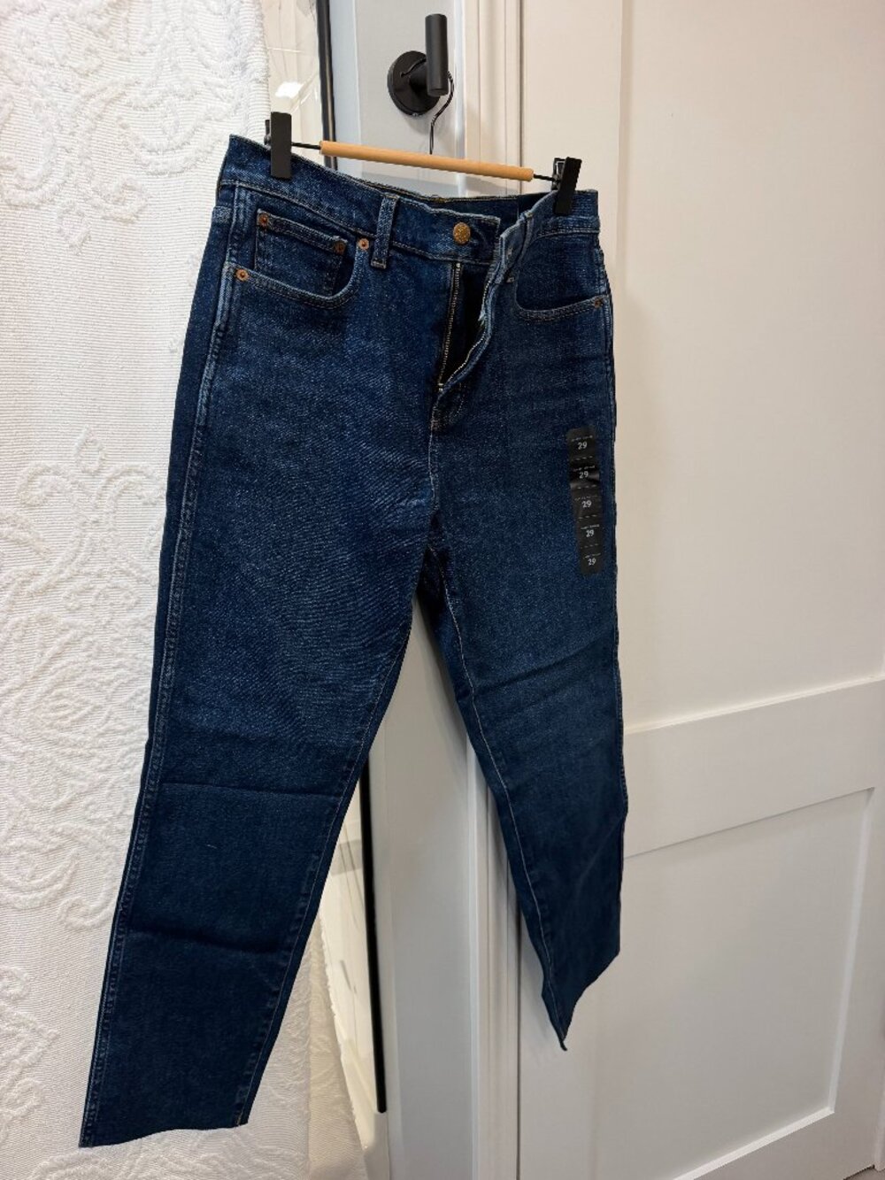 NWT J.Crew Women's straight leg jeans size 29